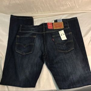 Levi’s 513 denim jeans W30 L32
